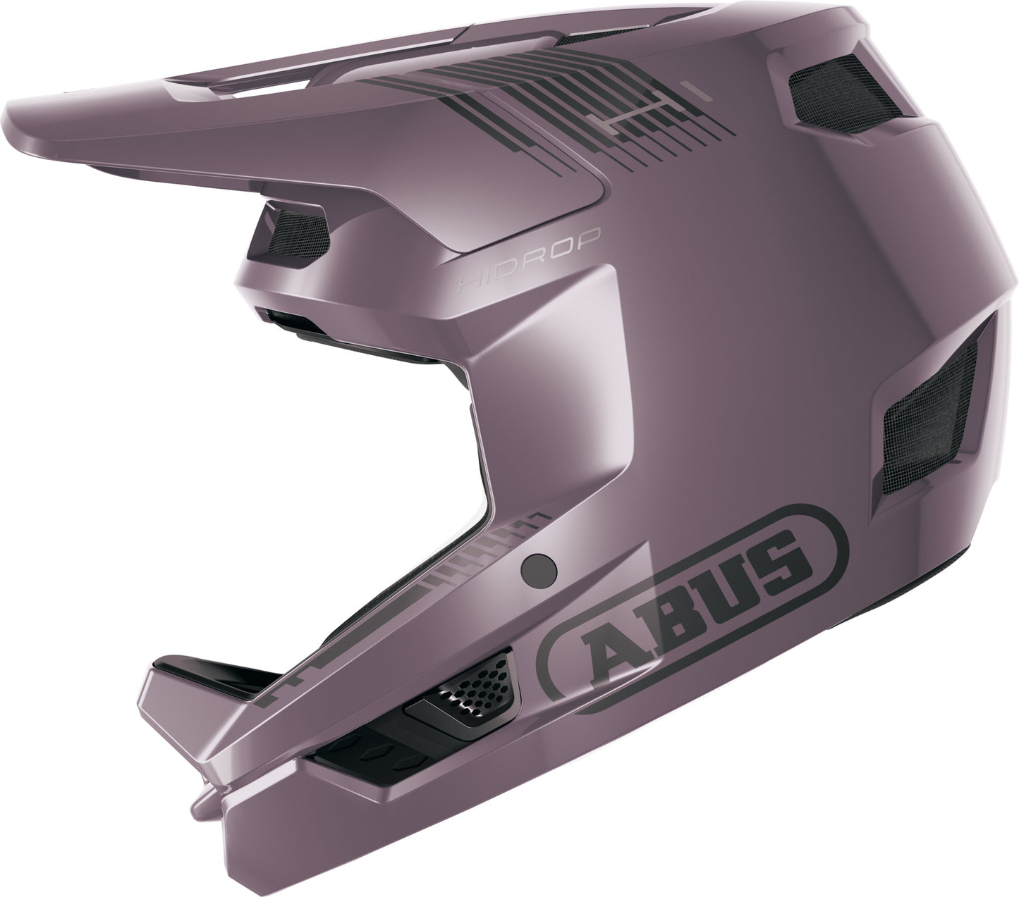 ABUS HiDrop MTB Full Face Helmet in Ash Purple - Large (59-60cm)