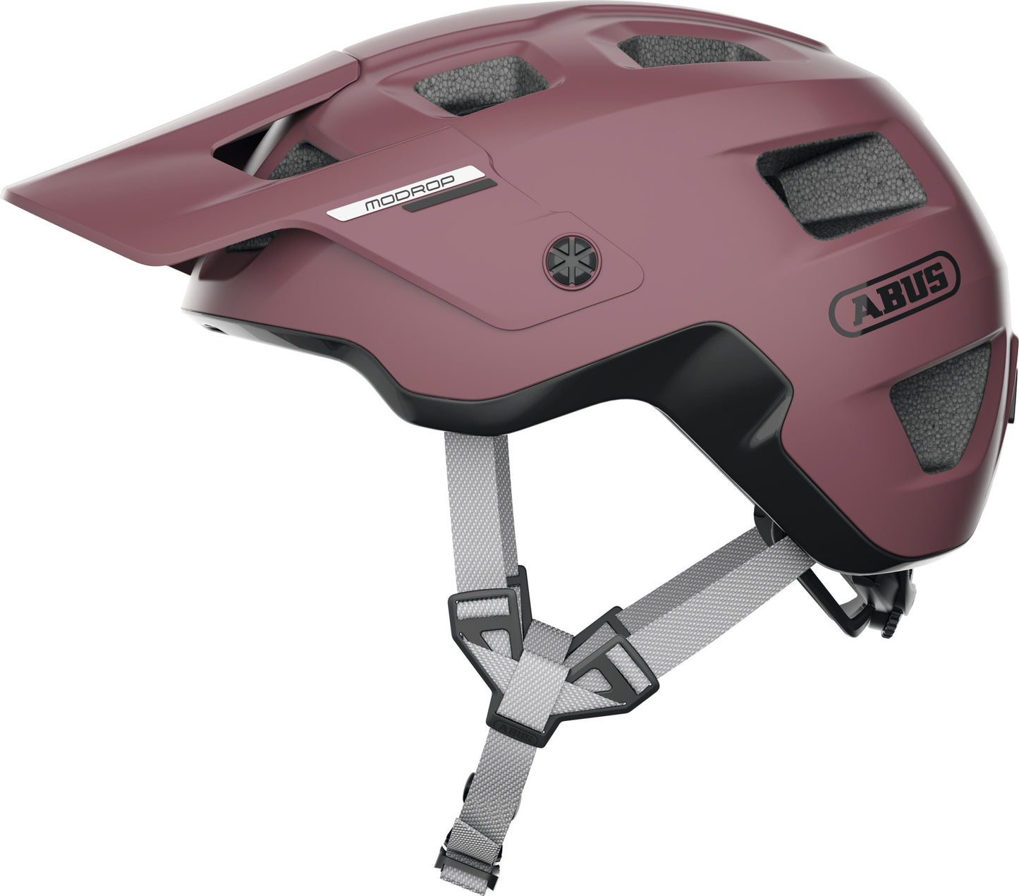 ABUS MoDrop MTB Helmet in Blush Red - Large (57-61cm)