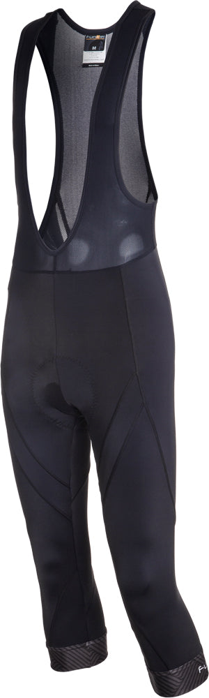 Funkier RideFlo II 3/4 Knicker Gents Bib Tight in Black - Large