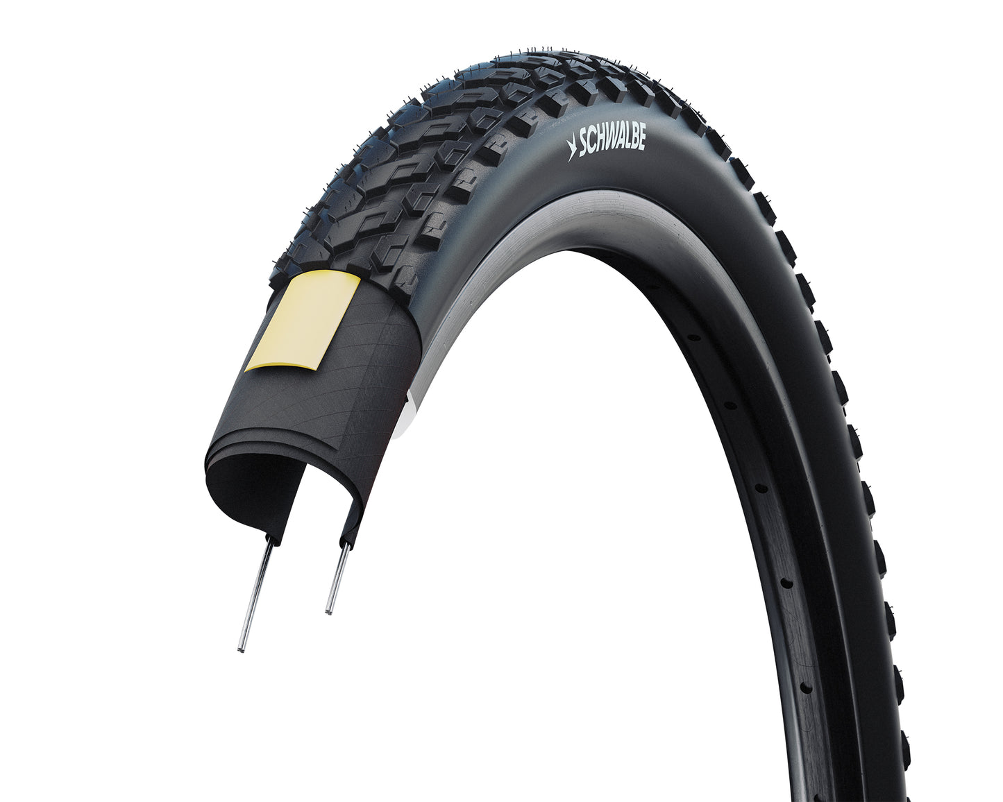 Schwalbe Motion Land Cruiser Touring Tyre in Black/Reflex (Wired) - 24 x 2.00"