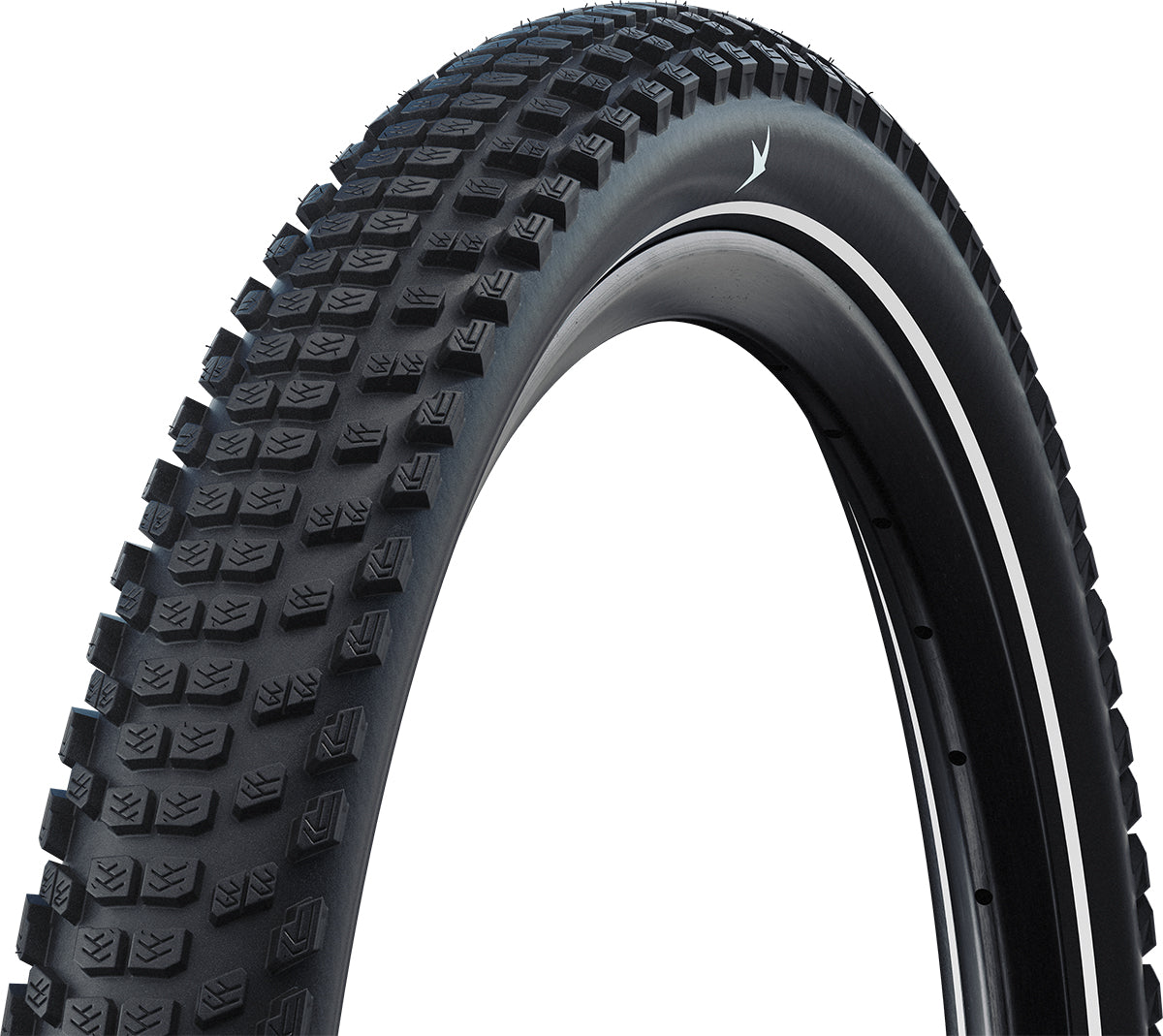 Schwalbe Hybrid Johnny Watts Plus 365 Tyre in Black/Reflex (Folding) - 27.5 x 2.35"