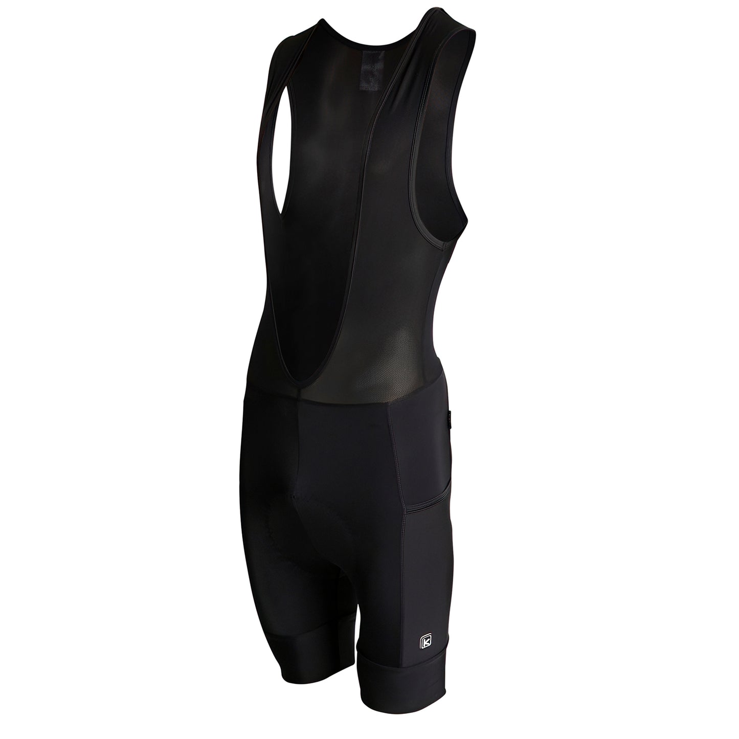 Funkier F-Aero Gents Elite Bib Shorts in Black - Large