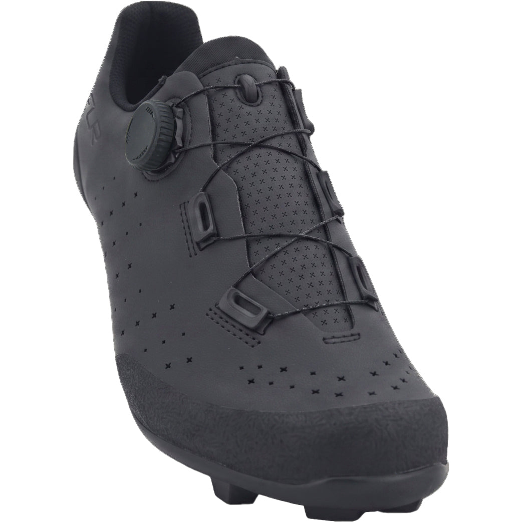 FLR FG-3 Pro Gravel Shoe in Black - Size 38