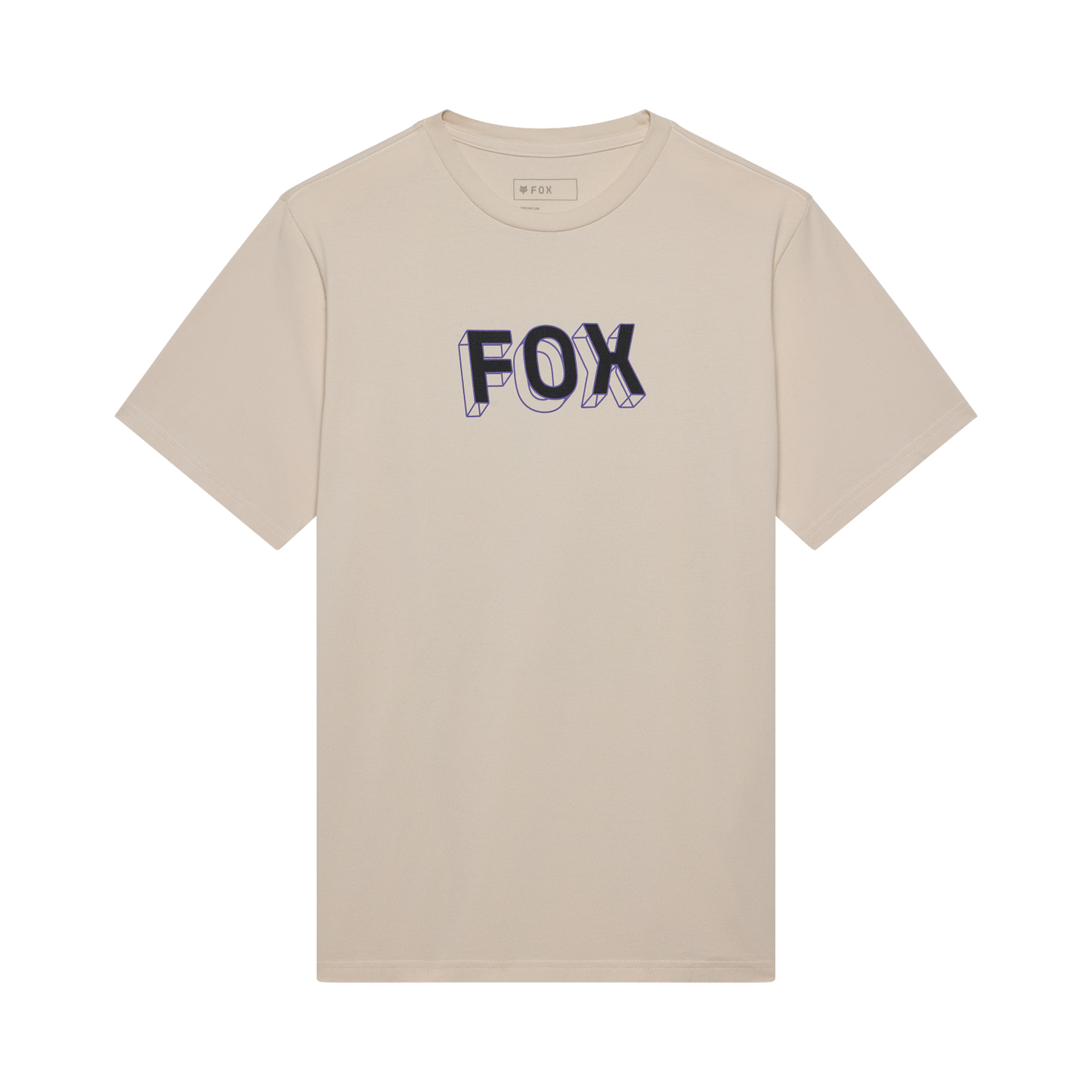 Fox Image Print 195 Original Tee