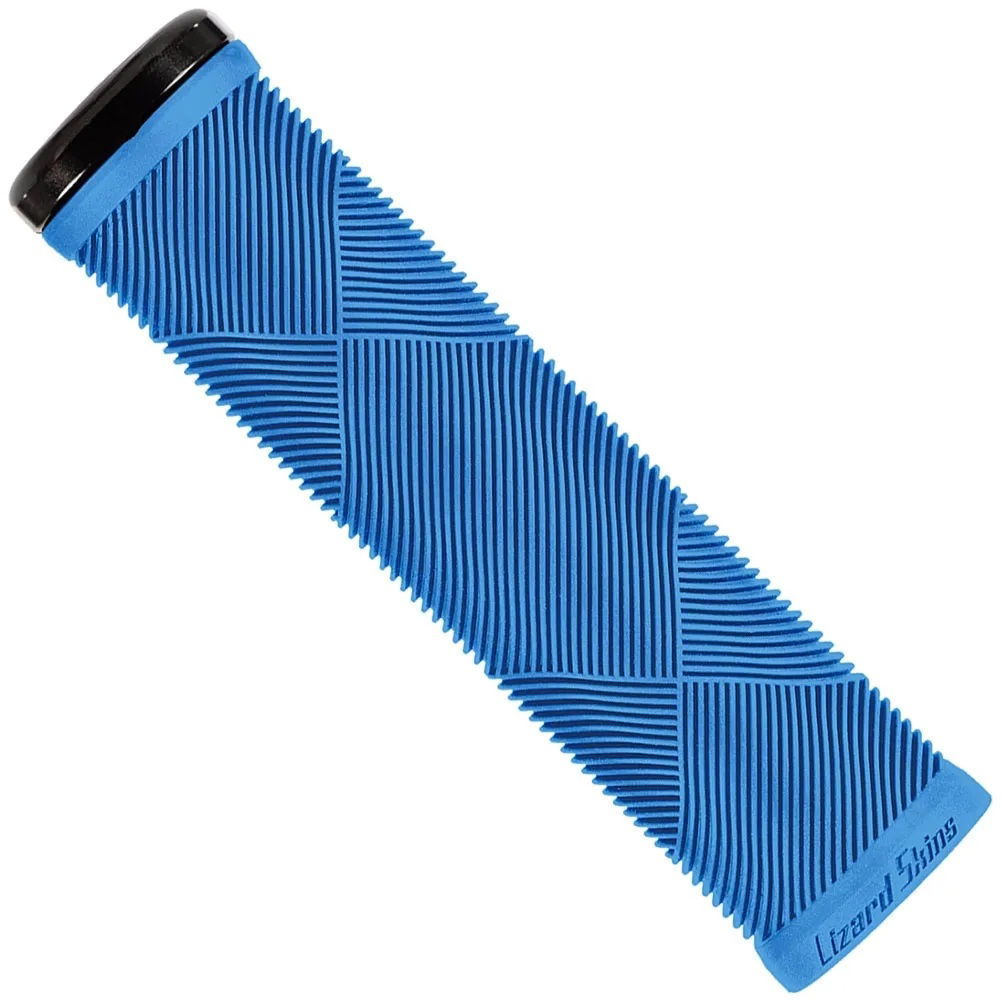 Lizard Skins - Single-Sided Lock-On Strata - Deja Blue