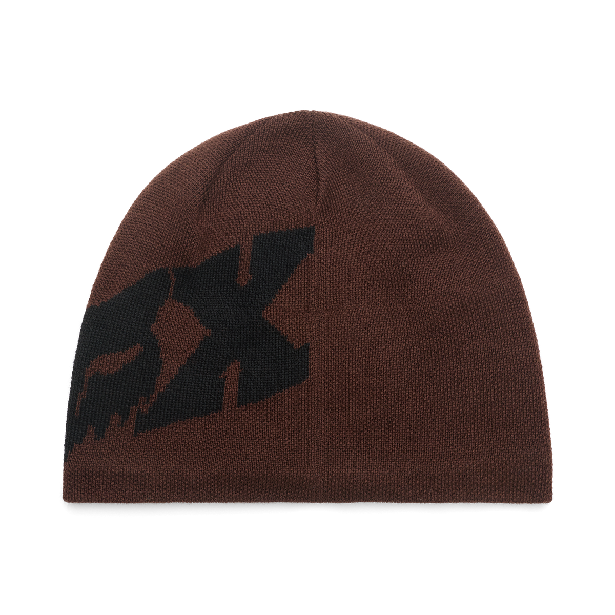 Fox F Head X Jacquard Beanie