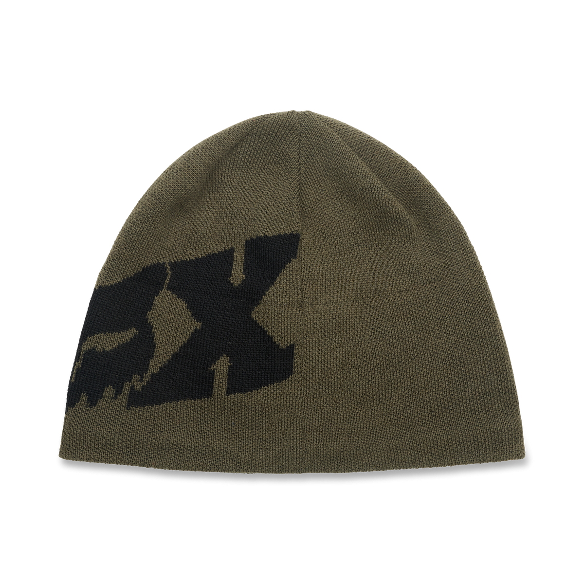 Fox F Head X Jacquard Beanie
