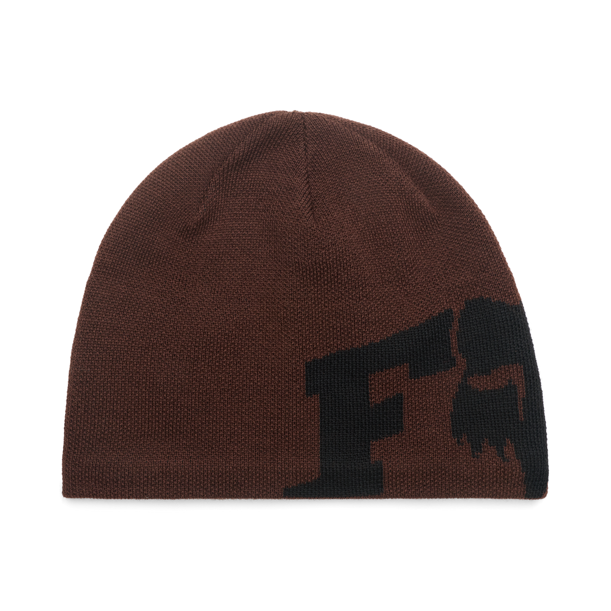 Fox F Head X Jacquard Beanie