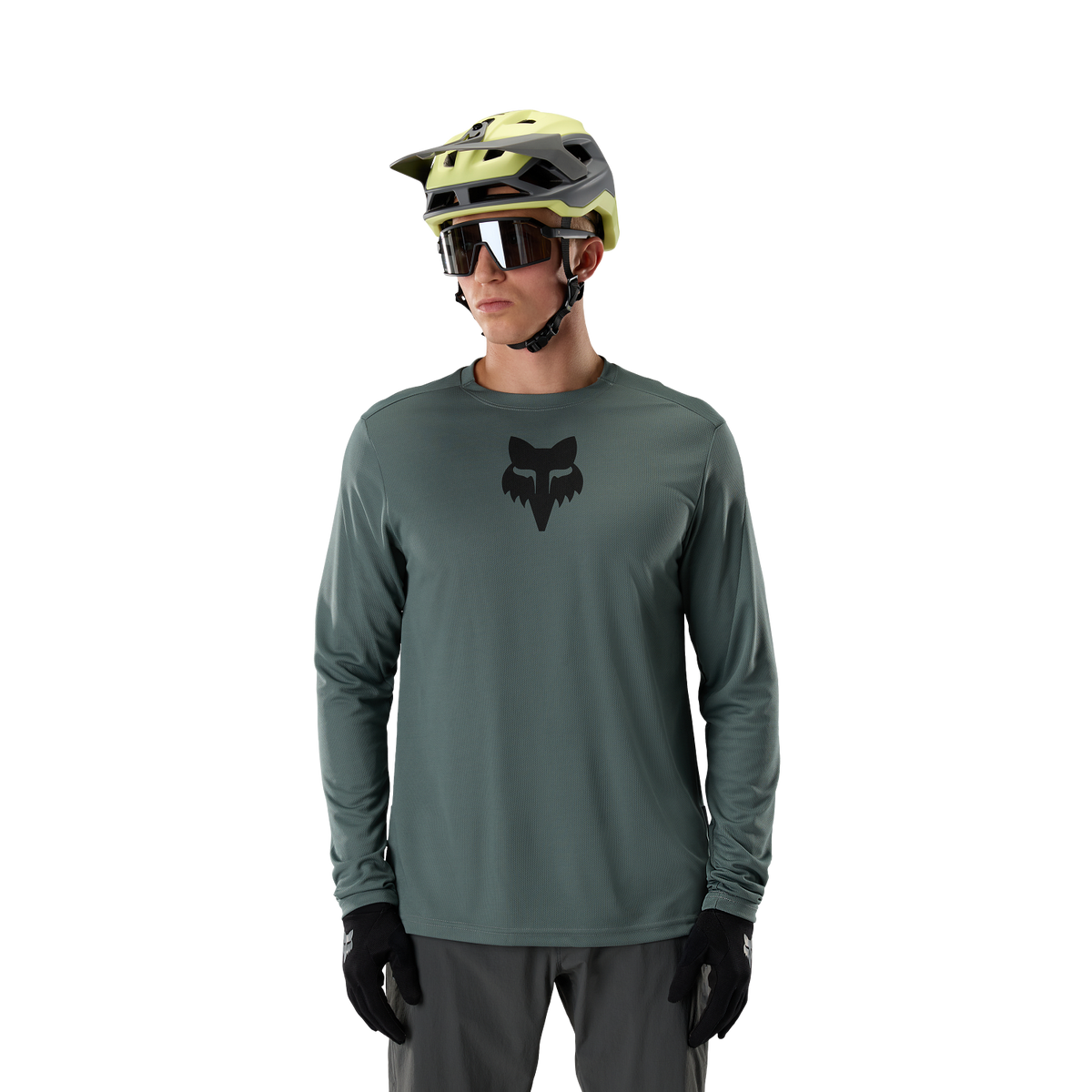 Fox Ranger Fox Head Long Sleeve Jersey