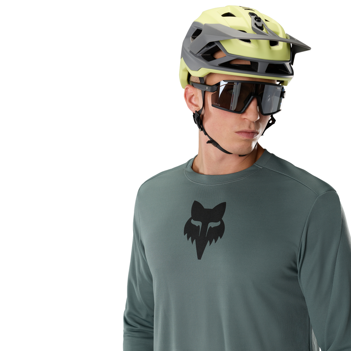 Fox Ranger Fox Head Long Sleeve Jersey